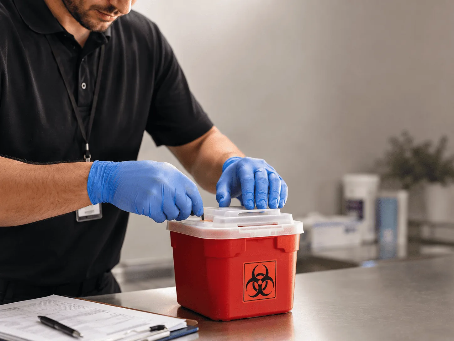 Why choose Sharps Waste Disposal in Roscommon, MI